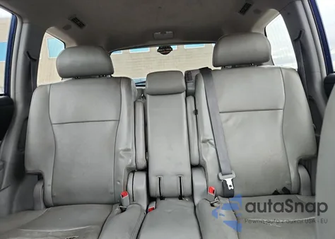 2013 Toyota Highlander Limited z USA, uszkodzony, nr VIN 5TDYK3EH4DS109027